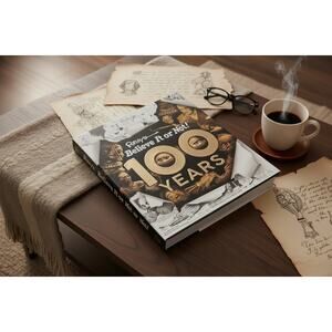 Ripleys Believe It Or Not 100‎ Years Anniversary Hardcover Coffee Table Book